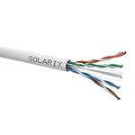 Instalační kabel Solarix CAT6 UTP PVC Eca 100m/box SXKD-6-UTP-PVC