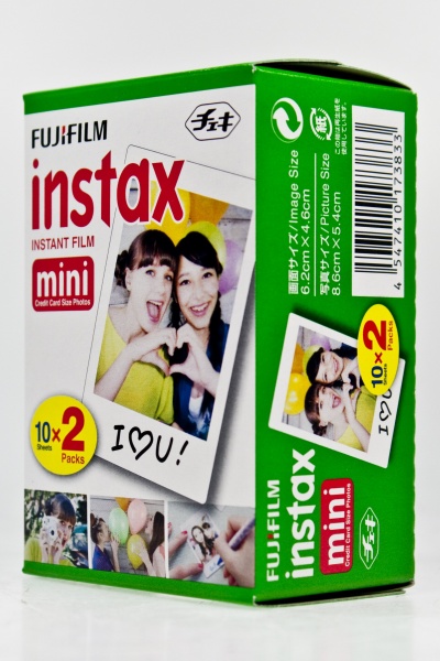 Instantný film Fujifilm Color film Instax mini glossy 20 fotografií 16386016