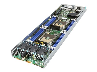 Intel Compute Module HNS2600BPB24R - Server - list - 2-směrný - RAM 0 GB - bez HDD - GigE, 10 GigE