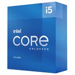 INTEL Core i5-11600K / Rocket Lake / LGA1200 / max. 4,9GHz / 6C/12T / 12MB / 125W TDP / BOX bez chladiče BX8070811600K