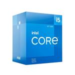 Intel® Core™i5-12400F procesor, 2.5GHz,18MB,LGA1700, BOX, s chladičom BX8071512400FSRL4W