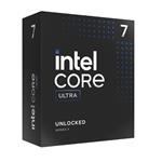 Intel® Core™Ultra 7-265K processor, 3.90GHz,30MB, LGA1851, Intel® Graphics, BOX, bez chladiča BX80768265KSRQCW