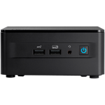 INTEL NUC Arena Canyon, i7-1360P, Intel UHD, DDR4, 2x M.2 SSD+2,5" SSD/HDD, bezOS, WiFi+BT, LAN, HDMI RNUC13ANHI70002