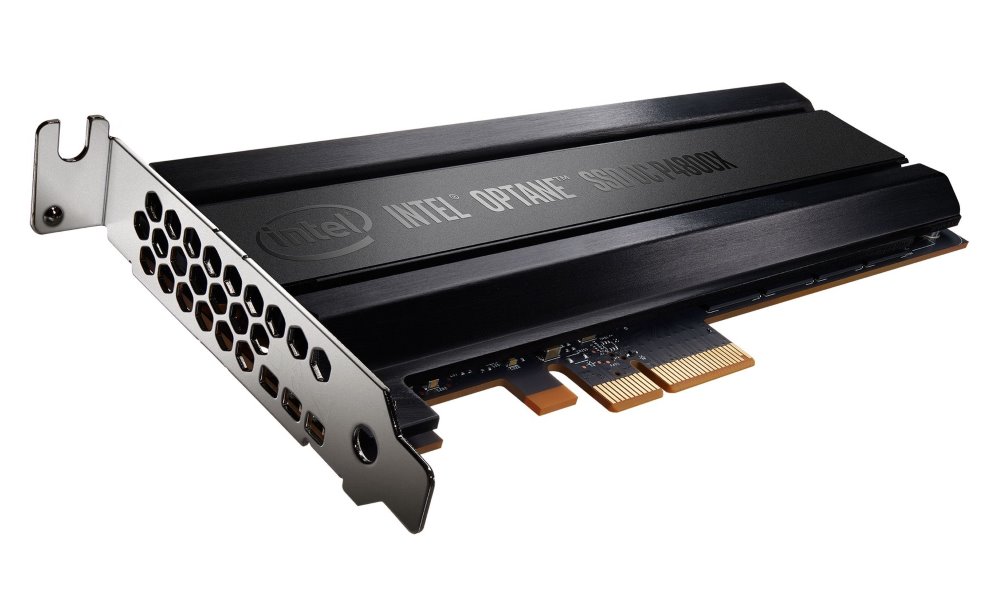 Intel Optane SSD DC P4800X Series - SSD - šifrovaný - 375 GB - 3D Xpoint (Optane) - interní - karta SSDPED1K375GA01