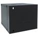 Intellinet 19" Double Section Wallmount Cabinet, 12U, Flatpack, čierny, 450 mm (17.72") depth 713788