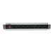 Intellinet 19" Rackmount 8-Way Power Strip - German Type, rozvodný panel, 8x DE zásuvka, 3m kábel 207157