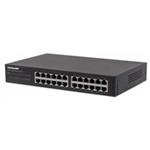 Intellinet 24-port Gigabit Ethernet Switch, 24x GbE, fanless 561273