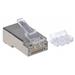 INTELLINET konektor STP, lanko, RJ45, CAT6a,90ks 790697