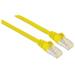 Intellinet patch kábel, Cat6, S/FTP, LSOH, RJ45-Male/RJ45-Male, 1m, žltý