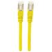 Intellinet patch kábel, Cat6, S/FTP, LSOH, RJ45-Male/RJ45-Male, 1m, žltý