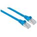 Intellinet patch kábel, Cat6, S/FTP, LSOH, RJ45-Male/RJ45-Male, 3m, modrý