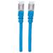 Intellinet patch kábel, Cat6, S/FTP, LSOH, RJ45-Male/RJ45-Male, 3m, modrý