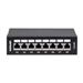 Intellinet Patch panel 8 port Cat6A, tienený FTP, čierny, stolný 720908