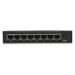 INTELLINET Switch 8 port 10/100/1000Mbps, desktop, hliníkový 530347