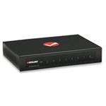 INTELLINET Switch 8 port 10/100/1000Mbps, desktop, hliníkový 530347