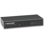 INTELLINET Switch 8 port 10/100Mbps, desktop, hliníkový 523318