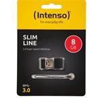 INTENSO - 8GB Slim Line USB 3.0 (3532460)