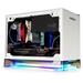 InWin case A1 Plus White, Tempered glass, 650W PSU GOLD included, Mini ITX, ARGB Fans, 10W Charging pane IW-A1PLUS-WHITE