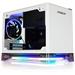 InWin case A1 Plus White, Tempered glass, 650W PSU GOLD included, Mini ITX, ARGB Fans, 10W Charging pane IW-A1PLUS-WHITE