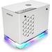 InWin case A1 Plus White, Tempered glass, 650W PSU GOLD included, Mini ITX, ARGB Fans, 10W Charging pane IW-A1PLUS-WHITE