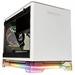 InWin case A1 Plus White, Tempered glass, 650W PSU GOLD included, Mini ITX, ARGB Fans, 10W Charging pane IW-A1PLUS-WHITE