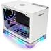 InWin case A1 Plus White, Tempered glass, 650W PSU GOLD included, Mini ITX, ARGB Fans, 10W Charging pane IW-A1PLUS-WHITE