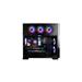 InWin Case fan Luna AL120, 120mm, ARGB, Black (Triple pack+ ARGB Controler) IW-FN-AL120-3PK