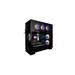 InWin Case fan Luna AL120, 120mm, ARGB, Black (Triple pack+ ARGB Controler) IW-FN-AL120-3PK