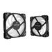 InWin Case fan Neptune AN140, 140mm, ARGB, Black (Triple pack+ Extension cables) IW-FN-AN140-3PK