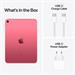 iPad 10,9" Wi-Fi + Cell 64GB - Pink / SK MQ6M3FD/A