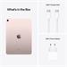 iPad Air 10.9" Wi-Fi 256GB - Pink MM9M3FD/A