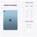 iPad Air 10.9" Wi-Fi + Cellular 64GB - Blue MM6U3FD/A