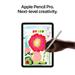 iPad Air 11" Wi-Fi 128GB Hviezdny biely (2024) MUWE3HC/A