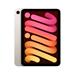 iPad mini Wi-Fi 128GB Hviezdny biely (2024) MXN83HC/A