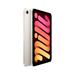 iPad mini Wi-Fi 128GB Hviezdny biely (2024) MXN83HC/A