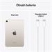 iPad mini Wi-Fi + Cellular 128GB Hviezdny biely (2024) MXPQ3HC/A