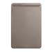 iPad Pro 10,5'' Leather Sleeve - Taupe MPU02ZM/A