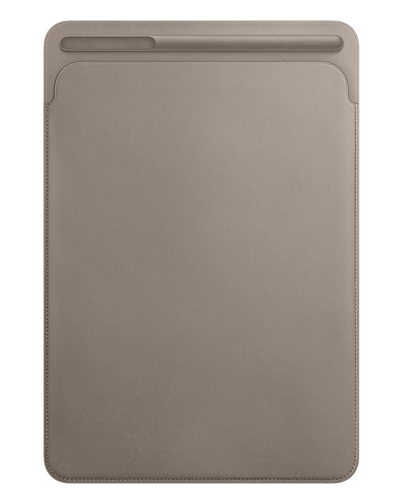 iPad Pro 10,5'' Leather Sleeve - Taupe MPU02ZM/A