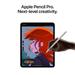 iPad Pro 13" Wi-Fi + Cellular 2TB štandardné sklo - Strieborný (2024) MVY03HC/A
