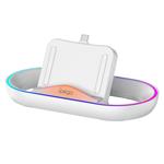 iPega P5P02 Charger Dock s RGB pro Playstation Portal Remote Player White 6974363711115