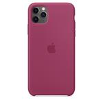 iPhone 11 Pro Max Silicone Case - Pomegranate MXM82ZM/A