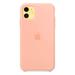 iPhone 11 Silicone Case - Grapefruit MXYX2ZM/A