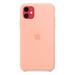 iPhone 11 Silicone Case - Grapefruit MXYX2ZM/A