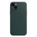 iPhone 14+ Leather Case with MagSafe- Forest Green MPPA3ZM/A