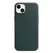 iPhone 14+ Leather Case with MagSafe- Forest Green MPPA3ZM/A