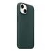 iPhone 14+ Leather Case with MagSafe- Forest Green MPPA3ZM/A