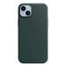 iPhone 14+ Leather Case with MagSafe- Forest Green MPPA3ZM/A