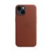 iPhone 14 Leather Case with MagSafe - Umber MPP73ZM/A