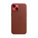 iPhone 14 Leather Case with MagSafe - Umber MPP73ZM/A