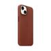 iPhone 14 Leather Case with MagSafe - Umber MPP73ZM/A